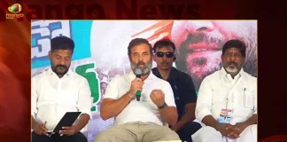 Bharat Jodo Yatra : Rahul Gandhi Rules out Possibility of Alliance between TRS and Congress Parties in Telangana, Rahul Gandhi Said No Alliance With TRS, No Alliance between TRS and Congress, TRS and Congress Alliance, Mango News,Mango News Telugu, Rahul Gandhi Launches Congress Bharat Jodo Yatra, Rahul Gandhi Bharat Jodo Yatra, Rahul Gandhi Congress Bharat Jodo Yatra, Rahul Gandhi , Rajiv Gandhi, Priyanka Gandhi, Sonia Gandhi, Rahul Gandhi Latest News And Updates, Telangana Bharat Jodo Yatra