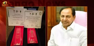CM KCR Expressed Happiness on Hyderabad City Winning Prestigious International Association of Horticulture Producers Awards, Hyderabad City Winning Prestigious International Association of Horticulture Producers Awards, International Association of Horticulture Producers Awards, Telangana CM KCR, Hyderabad City, AIPH awards, World Green City Award 2022, 2022 World Green City Award, Hyderabad City News, Hyderabad City Latest News And Updates, Mango News, Mango News Telugu