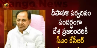 CM KCR Extends Greetings to People of the State and Entire Nation on the Occasion of Diwali, Deepavali Festival, Deepavali Festival Wishes By KCR, CM KCR Extend Greetings Deepavali Festival, Mango News, Mango News Telugu, Telangana Govt Deepavali Festival, KCR Diwali Wishes, Diwali Celebration, Telangana Diwali Celebration, Telangana Govt Diwali, Diwali Latest News And Updates, Telangana Govt News And Live Updates