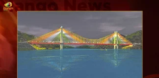 Centre Gives Green Signal To Iconic Cable Bridge Over The Krishna River Between AP and Telangana, Centre Approves Iconic Bridge On Krishna River, Centre Approves Cable Bridge On Krishna River, Cable Bridge on Krishna River Between AP and Telangana, Mango News, Mango News Telugu, Centre Approves Cable-Stayed Cum Suspension Bridge, Cable Bridge Across Krishna, 2-Storey Cable Bridge Across Krishna, New Bridge On River Krishna At Vijayawada, Iconic Bridge Amaravati, Krishna River Bridge Latest News And Live Updates
