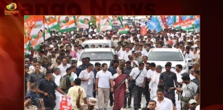 Congress Interm President Sonia Gandhi Joins Rahul's Bharat Jodo Yatra Resumes From Mandya Karnataka Today, Bharat Jodo Yatra Mandya Karnataka Today, Sonia Gandhi Joins Rahul's Bharat Jodo Yatra, Congress Interm President Sonia Gandhi, Bharat Jodo Yatra, Congress Bharat Jodo Yatra , Rahul Gandhi Launches Congress Bharat Jodo Yatra, Rahul Gandhi Bharat Jodo Yatra, Mango News, Mango News Telugu, Rahul Gandhi Congress Bharat Jodo Yatra, Rahul Gandhi , Rajiv Gandhi, Priyanka Gandhi, Sonia Gandhi, Rahul Gandhi Latest News And Updates