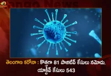 Covid-19 in Telangana: 81 Positive Cases 87 Recoveries Reported on October 21st,Telangana Records 128 New Covid Cases, Covid Recoveries September 9th, Mango News, Mango News Telugu, Telangana Logs 128 Covid Positive Cases, 128 New COVID19 Cases In Telangana, COVID19 Cases In Telangana, Carona Live Updates, Covid19 News And Latest Updates, Covid19 Vaccine, COVID New Variant, Booster Dose, Telanagana COVID News
