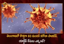 Covid-19 in Telangana 83 Positive Cases 84 Recoveries Reported on October 8th, Telangana Records 83 New Covid Cases, 84 Covid Recoveries October 8th, Mango News, Mango News Telugu, Telangana Logs 83 Covid Positive Cases, 83 New COVID19 Cases In Telangana, COVID19 Cases In Telangana, Carona Live Updates, Covid19 News And Latest Updates, Covid19 Vaccine, COVID New Variant, Booster Dose, Telanagana COVID News