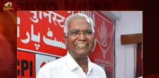 D Raja of Tamil Nadu Elected as National General Secretary of the Communist Party of India for the Second Term, CPI National General Secretary D Raja, Communist Party of India, D Raja Elected as National General Secretary, D Raja NGS For Communist Party of India, Mango News, Mango News Telugu, Communist Party of India, National General Secretary CPI, CPI Party National General Secretary, D Raja Re-Elected Cpi General Secretary, D Raja 2nd Term As Cpi National Secretary, CPI National Secretary, CPI Party
