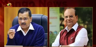 Delhi CM Arvind Kejriwal Tweets Satirically Over Letters of Lieutenant Governor VK Saxena, Delhi CM Arvind Kejriwal Tweets, Lieutenant Governor VK Saxena, Arvind Kejriwal Funny Tweets on VK Saxena, Mango News, Mango News Telugu, Delhi CM Arvind Kejriwal Latest News And Updates, Vinai Kumar Saxena, Lieutenant Governor VK Saxena News And Live Updates, Delhi Lieutenant Governor Vk Saxena, Arvind Kejriwal Twitter Live News, Arvind Kejriwal