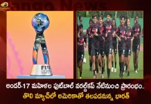 FIFA U-17 Women's World Cup India will Enters Ground as Underdogs Against USA in Their First Match Today, FIFA U-17 Women's World Cup, FIFA Women's World Cup USA Againast India, FIFA U-17 Women's World Cup 2022, Goalkeepers Monalisha Devi Moirangthem , Melody Chanu Keisham , Anjali Munda, Defenders Astam Oraon , Kajal , Naketa , Purnima Kumari , Varshika , Shilky Devi Hemam, Fifa U-17 World Cup 2022, FIFA India Announce 21-Member Squad, FIFA Under-17 Women's World Cup 2022, FIFA U-17 Latest News And Updates
