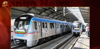 Hyderabad Metro Rail MD NVS Reddy Announces Train Timings Extended upto 11 pm From Oct 10th, Hyderabad Metro Rail MD NVS Reddy, Hyderabad Metro Train Timings Extended, Metro Train Timings upto 11 pm From Oct 10th, Mango News, Mango News Telugu, Hyderabad Metro Rail, Hyderabad Metro Timings Extended , Hyderabad Metro Timings upto 11 pm , Metro Timings Extended upto 11 pm From Oct 10th, Metro Timings, Hyderabad Metro Rail Timings, Hyderabad Metro Rail Latest News And Updates