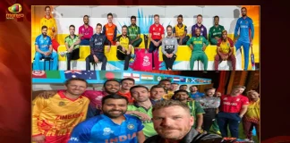 ICC Captains Day All 16 Teams Captains in Single Frame Ahead of T20 World Cup, All 16 Teams Captains in Single Frame Ahead of T20 World Cup, T20 World Cup, ICC Captains Day, ICC Men's T20 World Cup 2022, 16 captains, ICC T20 World Cup to begin on Sunday, Captains Day in Melbourne, International Cricket Council, ICC Captains Day News, ICC Captains Day Latest News And Updates, ICC Captains Day Live Updates, Mango News, Mango News Telugu