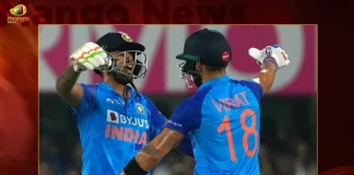 IND vs SA 2nd T20 Team India Beats South Africa by 16 Runs Lead 2-0 in The Three Match Series, IND vs SA 2nd T20, India Vs South Africa, India Vs South Africa T20, Mango News, Mango News Telugu, T20 Team India Beats South Africa, India Won T20 SA Match, India VS South Africa T20 Series, India And South Africa T20 Series, India VS South Africa, T20 Series, SA Captain Temba Bavuma, SA Captain Dean Elgar, Indian Captain Rohit Sharma, KL Rahul (vice-captain), Virat Kohli, Suryakumar Yadav,
