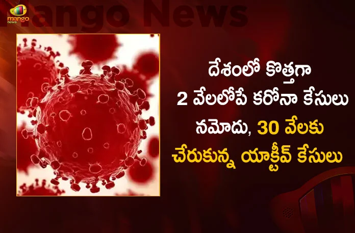 India Covid-19 Updates 1997 Positive Cases 9 Deaths Reported in the Last 24 Hours, India Records 1997 New Covid Cases, 9 Covid Deaths October 6th , Mango News, Mango News Telugu, India Logs 1997 Covid Positive Cases, 1997 New COVID19 Cases In Telangana, COVID19 Cases In India, Carona Live Updates, Covid19 News And Latest Updates, Covid19 Vaccine, COVID New Variant, Booster Dose, India COVID News