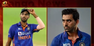 India vs South Africa ODI Series Washington Sundar Replaces Injured Deepak Chahar in India ODI squad, IND vs SA 2nd ODI Highlights, India vs South Africa ODI Series 2022, Washington Sundar Replaces Deepak Chahar, India ODI squad, Mango News, Mango News Telugu, South Africa Tour Of India 2022, IND vs SA 2nd ODI, India vs South Africa 2022 Highlights, IND Vs SA2nd ODI, Shreyas Iyer Hits Century, Shreyas Iyer Winning Knock, Indian Team Captain Shikar Dhawan, India vs South Africa ODI LIVE
