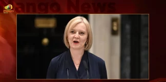 Liz Truss Resigns as UK Prime Minister after her 45 days Tenure, Liz Truss Resigns as UK Prime Minister, UK Prime Minister Liz Truss, UK Prime Minister Resigned, Mango News, Mango News Telugu, Liz Truss Latest News And Updates, Liz Truss Resigned, Liz Truss Resigns As Uk Prime Minister, Uk Prime Minister, Uk Prime Minister News And Live Updates, Liz Truss Quits As PM, PM Liz Truss Resigns After 45 Days, UK PM Liz Truss Resign, British Prime Minister Liz Truss