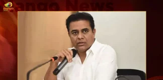 Minister KTR Challenges BJP that TRS Won't Contest in Munugode if PM Modi can Announce Rs 18000 Cr Package to Nalgonda District, Minister KTR Challenges BJP , TRS Won't Contest in Munugode, PM Modi can Announce Rs 18000 Cr Package to Nalgonda District, Mango News, Mango News Telugu, Munugode Bypoll Elections, Munugode Bypoll, CM KCR News And Live Updates, Telangna Congress Party, Telangna BJP Party, YSRTP , Munugode By Polls, Munugode Election Schedule Release, Munugode Election, Munugode Election Latest News And Updates, Munugode By-poll, BRS Party, Prajashanti Party