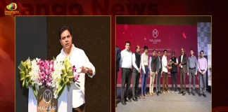 Minister KTR Lays Foundation Stone For Malabar Gems and Jewellery Manufacturing Unit at Maheshwaram Today, KTR Foundation Stone For Malabar Gems and Jewellery, Malabar Gems and Jewellery Manufacturing Unit, Malabar Gems and Jewellery Manufacturing Unit at Maheshwaram, Minister KTR, Mango News, Mango News Telugu, KTR lays foundation stone for Malabar Gems, Another Huge Investment For Telangana, Rs. 750 Crore Malabar Gems Company Unit, 750 Crore Malabar Gems Company Unit, Rs. 750 Crore Investement Telangana, Telangana Investements, Telangana Latest News And Updates, Minister KTR News And Live Updates