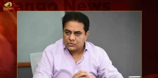 Minister KTR Responds Over The Decision of to make Hindi Compulsory in Central Government Jobs, Minister KTR on Hindi Compulsory in Central Jobs, Central Govt Proposal to make Hindi compulsory, Hindi Medium In Colleges, Hindi Govt,Hindi Recruitment Exams, Mango News, Mango News Telugu, Minister KTR Joins South Pushback, Amit Shah's Hindi Imposition, The Official Languages, KTR On Hindi, KTR On Hindi Latest News And Updates, Minister KTR on Hindi Medium, Minister KTR News And Live Updates