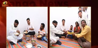 Minister KTR Visits Fluoride Victim Amshala Swamy House at Munugode Had Lunch with Family Members, Minister KTR Visits Fluoride Victim Amshala Swamy, KTR Visits Fluoride Victim , Amshala Swamy House at Munugode, KTR Lunch with Amshala Swamy Family Members, Amshala Swamy House, Minister KTR, Minister KTR Latest News And Updates, Minister KTR Visits Fluoride Victim Amshala Swamy, Fluoride Victim Amshala Swamy, Amshala Swamy Fluoride Victim , Fluoride Victim Amshala Swamy, KTR TRS Party Working President, TRS Party