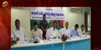 Minister Singireddy Niranjan Reddy held Review on Oil Palm and Yasangi Crops Cultivation, Minister Singireddy Niranjan Reddy, Review on Oil Palm and Yasangi Crops, Niranjan Reddy Review on Oil Palm and Yasangi Crops, Oil Palm Crop, Yasangi Crops,Telangana Minister Singireddy Niranjan Reddy, Mango News, Mango News Telugu, Singireddy Niranjan Reddy, Minister Singireddy Niranjan Reddy Latest News And Updates, Yasangi And Oil Palm Crop, Telanagana Agriculture, Minister of Agriculture Singireddy Niranjan Reddy