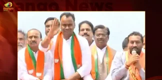 Munugode By-Poll BJP Candidate Komatireddy Rajagopal Reddy Files Nomination, Komatireddy Rajagopal Reddy Files Nomination, Munugode By-Poll BJP Candidate Komatireddy Rajagopal Reddy, Komatireddy Rajagopal Reddy, Mango News, Mango News Telugu, Munugode Bypoll Elections, Munugode Bypoll, CM KCR News And Live Updates, Telangna Congress Party, Telangna BJP Party, YSRTP , Munugode By Polls, Munugode Election Schedule Release, Munugode Election, Munugode Election Latest News And Updates, Munugode By-poll