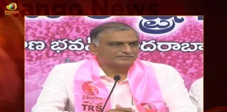 Munugode By-poll Minister Harish Rao Says TRS Win Confirms with CM KCR Yesterday's Public Meeting, Minister Harish Rao Says TRS Win, Mango News, Mango News Telugu, TRS Minister Jagadish Reddy, TRS Party Victory in Munugode By-Poll, TRS Party Victory, TRS Party, Munugode By-Poll, TRS Party Munugode By-Poll, Munugode Bypoll Elections, Munugode Bypoll, CM KCR News And Live Updates, Telangna Congress Party, Telangna BJP Party, YSRTP , Munugode By Polls, Munugode Election Schedule Release, Munugode Election, Munugode Election Latest News And Updates