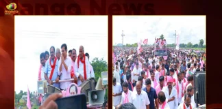 Munugode By-poll Minister KTR Attends Election Campaigning Rally in Chanduru During TRS Candidate Nomination, Minister KTR Attends Munugode Election Campaigning, TRS Candidate Nomination Rally, Munugode By-poll Minister KTR Rally, Mango News,Mango News Telugu, Munugode Bypoll Elections, Munugode Bypoll, CM KCR News And Live Updates, Telangna Congress Party, Telangna BJP Party, YSRTP , Munugode By Polls, Munugode Election Schedule Release, Munugode Election, Munugode Election Latest News And Updates, Munugode By-poll, BRS Party, Prajashanti Party