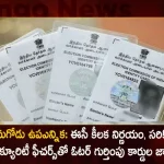 Munugode By-poll SEC To be Distributed New EPIC Card with Additional Security Features For Voters, Munugode By-poll , SEC To be Distributed New EPIC Card, Additional Security Features For Voters, Mango News, Mango News Telugu, EPIC Card, Munugode EPIC Voter Card, Munugode Bypoll, CM KCR News And Live Updates, Telangna Congress Party, Telangna BJP Party, YSRTP , Munugode By Polls, Munugode Election Schedule Release, Munugode Election, Munugode Election Latest News And Updates