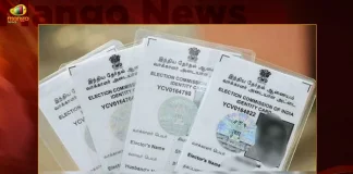 Munugode By-poll SEC To be Distributed New EPIC Card with Additional Security Features For Voters, Munugode By-poll , SEC To be Distributed New EPIC Card, Additional Security Features For Voters, Mango News, Mango News Telugu, EPIC Card, Munugode EPIC Voter Card, Munugode Bypoll, CM KCR News And Live Updates, Telangna Congress Party, Telangna BJP Party, YSRTP , Munugode By Polls, Munugode Election Schedule Release, Munugode Election, Munugode Election Latest News And Updates