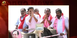 Munugode By-poll TRS candidate Kusukuntla Prabhakar Reddy Files Nomination Today Minister KTR Attends, Munugode TRS candidate Kusukuntla Prabhakar Reddy, Kusukuntla Prabhakar Reddy Files Nomination, Minister KTR Attends Nomination, Mango News, Mango News Telugu, Munugode Bypoll Elections, Munugode Bypoll, CM KCR News And Live Updates, Telangna Congress Party, Telangna BJP Party, YSRTP , Munugode By Polls, Munugode Election Schedule Release, Munugode Election, Munugode Election Latest News And Updates, Munugode By-poll, BRS Party, Prajashanti Party