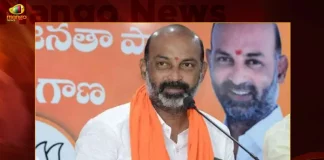 Munugode By-poll Telangana BJP Chief Bandi Sanjay Starts Campaign From Today, BJP Chief Bandi Sanjay Starts Campaign In Munugode, Mango News, Mango News Telugu, TRS Party, Munugode By-Poll, TRS Party Munugode By-Poll, Munugode Bypoll Elections, Munugode Bypoll, CM KCR News And Live Updates, Telangna Congress Party, Telangna BJP Party, YSRTP , Munugode By Polls, Munugode Election Schedule Release, Munugode Election, Munugode Election Latest News And Updates