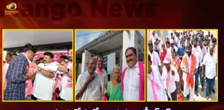 Munugode Bypoll TRS Ministers Errabelli Talasani and Srinivas Goud Participates Campaigning in Several Villages, TRS Ministers Munugode Campaigning, Errabelli Dayakar Rao Munugode Bypoll Campaigning, Talasani Srinivas Yadav Campaigning, Srinivas Goud Participates Campaigning, Mango News, Mango News Telugu, Munugode Bypoll Elections, Munugode Bypoll, CM KCR News And Live Updates, Telangna Congress Party, Telangna BJP Party, YSRTP , Munugode By Polls, Munugode Election Schedule Release, Munugode Election, Munugode Election Latest News And Updates, Munugode By-poll, BRS Party, Prajashanti Party