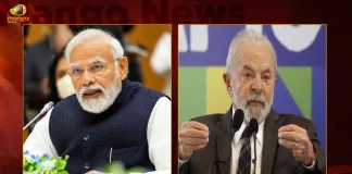 PM Modi Congratulates Lula da Silva on Winning the Presidential Elections in Brazil, Lula da Silva Brazil President, Lula da Silva Presidential Elections in Brazil, Presidential Elections in Brazil,Mango News,Mango News Telugu, PM Modi, PM Modi Congratulated Lula da Silva, Lula da Silva Brazil President, President Of Brazil Lula da Silva, Lula da Silva Latest News And Updates, Lula da Silva Brazil, Brazil News And Live Updates
