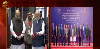 PM Modi Inaugurates 90th Interpol General Assembly in New Delhi Today Members Attends From 195 Countries, PM Modi Inaugurates 90th Interpol General Assembly, 90th Interpol General Assembly, Interpol General Assembly in New Delhi, Mango News, Mango News Telugu, PM Modi Interpol General Assembly, Interpol General Assembly Members Attends From 195 Countries, Interpol General Assembly, Pm Narendra Modi To Address 90th Interpol General Assembly, PM Narendra Modi Interpol Meet, PM Narendra Modi Latest News And Updates, PM Narendra Modi