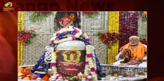 PM Modi Inaugurates The First Phase of Mahakal Lok Corridor at Mahakaleshwar Temple in Ujjain, PM Modi To Inaugurate 900-Metre Mahakal Lok, Ujjain To Witness Historic Moment, PM Modi In Ujjain, Mahakal Lok Corridor Opening In Ujjain, Mango News, Mango News Telugu, PM Modi To Inaugurate Mahakal Lok In Ujjain, PM Modi Mahakal Lok Ujjain Inauguration, Ujjain's Mahakal Corridor, Aerial View Of Mahakal Lok Corridor, Mahakal Lok Corridor, Indian Prime Minister Narendra Modi, PM Modi Latest News And Updates, PM Modi