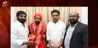 Pranavananda Swamy Thanked Ministers KTR Srinivas Goud for Responding Issues over Toddy Tapping Workers, Pranavananda Swamy, Pranavananda Thanked Minister KTR, Pranavananda Thanked Minister Srinivas Goud, Mango News, Mango News Telugu, Telangana Minister KTR, Telangana Minister Srinivas Goud, Toddy Tapping Workers, Toddy Tapping Workers Issues, Toddy Tappers Issue, Minister KTR Latest News And Updates