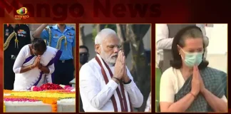 President Droupadi Murmu PM Modi Sonia Gandhi Pay Tribute to Mahatma Gandhi at Rajghat on His Birth Anniversary, President Droupadi Murmu Tribute to Mahatma Gandhi, Sonia Gandhi Pay Tribute to Mahatma Gandhi, PM Modi Pay Tribute to Mahatma Gandhi, Mahatma Gandhi Jayanthi, Mango News, Mango News Telugu, Mahatma Gandhi, Mahatma Gandhi Birth Anniversary, Gandhi, Gandhi Birth Anniversary, President Droupadi Murmu, Sonia Gandhi, Prime Minister MOdi, Narendra Modi, Mahatma Gandhi News And Latest Photos, Rajghat