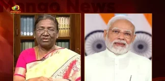 President Murmu and PM Modi Extends Wishes To Citizens on The Occasion of Dussehra Festival, President Murmu Extends Wishes of Dussehra Festival , PM Modi Wishes Citizens on Dussehra Festival, Dussehra Festival Celebrations, Mango News, Mango News Telugu, Indian President Draupadi Murmu, Indian PM Narendra Modi, President Draupadi Murmu, PM Narendra Modi, Dussehra Festival Celebrtions, Dussehra Festival News And Live Updates, Dussehra Celebrtions