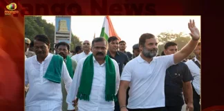 Rahul Gandhi Bharat Jodo Yatra Ends in AP and Re-Enters Karnataka Once Again Today, Rahul Gandhi Bharat Jodo Yatra Re-Enters Karnataka, Rahul Gandhi Bharat Jodo Yatra Ends in AP, Rahul Gandhi Bharat Jodo Yatra, Mango News, Mango News Telugu, Rahul Gandhi Launches Congress Bharat Jodo Yatra, Rahul Gandhi Bharat Jodo Yatra, Rahul Gandhi Congress Bharat Jodo Yatra, Rahul Gandhi , Rajiv Gandhi, Priyanka Gandhi, Sonia Gandhi, Rahul Gandhi Latest News And Updates, Andhrapradesh News And Live Updates