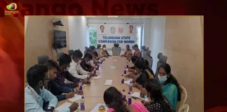 Students of Tamil Nadu PG Department of Social Work Visited Telangana State Women's Commission Office Today, Telangana State Commission for Women, Telangana State Women Commission, Tamil Nadu PG Department of Social Work, Mango News, Mango News Telugu, Students of Tamil Nadu PG Department, PG Department of Social Work, State Commission for Women Chairperson , UGC Tamil Nadu, Telangana State Womens Commission, State Women's Commission Chairperson, State Commission For Women