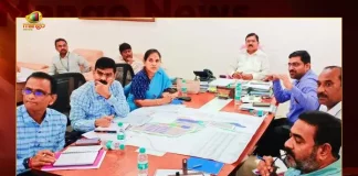 Telangana Agriculture Minister Singireddy Niranjan Reddy Held Review on Koheda Market Construction, Review on Koheda Market Construction, Minister Singireddy Niranjan Reddy Held Review on Koheda Market Construction, Koheda Market Construction, Telangana Agriculture Minister Singireddy Niranjan Reddy, Singireddy Niranjan Reddy, Telangana Agriculture Minister, Koheda Market Construction Review, Koheda fruit market, Koheda Market Construction News, Koheda Market Construction Latest News And Updates, Koheda Market Construction Live Updates, Mango News, Mango News Telugu