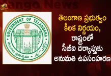 తెలంగాణ ప్రభుత్వం కీలక నిర్ణయం, రాష్ట్రంలో సీబీఐ దర్యాప్తుకు అనుమతి ఉపసంహరణ Telangana Govt Issues Order Withdraws The General Consent Granted To CBI, Telangana Govt, Govt Issues Order Withdraws, Govt Withdraws General Consent CBI,Mango News, Mango News Telugu, CBI Latest News And Updates, Telangana Govt Withdraws Consent Granted To CBI, Consent Granted To CBI, CBI, Central Bureau of Investigation, Central Bureau of Investigation News And Updates, Telangana CBI, Telangana Central Bureau of Investigation