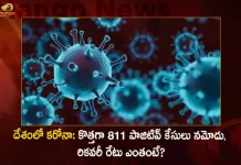 811 Corona Positive Cases 2 Deaths Reported in India in Last 24 Hours, India Records 811 New Covid Cases, 2 Covid Deaths Nov 9th, Mango News, Mango News Telugu, India Logs 811 Covid Positive Cases, 811 New COVID19 Cases In Telangana, COVID19 Cases In India, Carona Live Updates, Covid19 News And Latest Updates, Covid19 Vaccine, COVID New Variant, Booster Dose, India COVID News