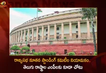 AP and Telangana MPs Gets Place in Several Rajya Sabha Standing Committees,Rajya Sabha Standing Committees, AP Rajya Sabha Standing Committees,Telangana Rajya Sabha Standing Committees,Mango News,Mango News Telugu,AP MPs,Telangana MPs, Telangana Member Of Parliment, Andhra Pradesh Member Of Parliment,Telangana Political News And updates, AP News And Live Updates, Andhra Pradesh, Telangana State,