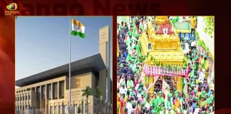 Amaravati JAC Announces will Resume Maha Padayatra in Soon After AP High Court Rejects Govt Appeal Petition, High Court Dismisses AP Govt's Petition, Amaravati JAC Resume Maha Padayatra, AP Govt Petition on Maha Padayatra,Mango News,Mango News Telugu, High Court Dismisses Maha Padayatra Petition,Amaravati Farmers Maha Padayatra, Amaravati Farmers Latest News And Updates, Amaravati Farmers, Maha Padayatra, AP Three Capitals, Andhra Pradesh News, AP CM YS Jagan Mohan Reddy, YS Jagan News And Live Updates, YSR Congress Party, Andhra Pradesh News And Updates, AP Politics, Janasena Party, TDP Party, YSRCP, Political News And Latest Updates