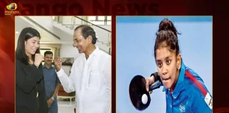 CM KCR Expressed Delight that Telangana's Nikhat Zareen and Sreeja Akula have been Selected for the Arjuna Award,CM KCR Praised Nikhat Zareen,KCR Praises Sreeja Akula, Nikhat Zareen Arjuna Award,Sreeja Akula Arjuna Award, Arjuna Award Nikhat Zareen,Arjuna Award Sreeja Akula,Mango News,Mango News Telugu,Arjuna Award 2023,Arjuna Award Latest News And Updates,Arjuna Awards,Nikhat Zareen,Sreeja Akula