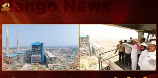 CM KCR Inspects Construction Works of Yadadri Thermal Power Plant along with Ministers MLAs,CM KCR Inspected Yadadri Thermal Power Plant,Construction Works of Yadadri Thermal Power Plant,Yadadri Thermal Power Plant,Thermal Power Plant at Dameracherla,Mango News,Mango News Telugu,CM KCR News And Live Updates, Telangna Congress Party, Telangna BJP Party, YSRTP,TRS Party, BRS Party, Telangana Latest News And Updates,Telangana Politics, Telangana Political News And Updates,Telangana Minister KTR