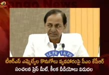 CM KCR Releases TRS MLAs Poaching Case videos Says will Share the Evidence with CJI HC CJs All Parties Heads, CM KCR Releases TRS MLAs Poaching Case videos, Says will Share the Evidence with CJI, HC CJs, All Parties Heads,Mango News,Mango News Telugu,MLA's Meet CM KCR at Pragati Bhavan, Mango News,Mango News Telugu, TRS MLAs Purchasing Issue, TRS Party Munugode By-Poll, Munugode Bypoll Elections, Munugode Bypoll, CM KCR News And Live Updates, Telangna Congress Party, Telangna BJP Party, YSRTP , Munugode By Polls, Munugode Election Schedule Release, Munugode Election, Munugode Election Latest News And Updates