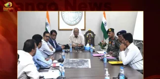 CS Somesh Kumar held Meeting with Municipal Officials and Defence Authorities to Discuss Balkapur Nala Issue, CS Somesh Kumar Meeting with Municipal Officials, CS Somesh Kumar Meeting with Defence Authorities, CS Somesh Kumar Review on Balkapur Nala Issue, Mango News,Mango News Telugu, Balkapur Nala Issue, Cs Holds Meet On Balkapur Nala Issue, Telangana Chief Secretary, CS Somesh Kumar, Telangana Chief Secretary Somesh Kumar, Balkapur Nala Latest News And Updates