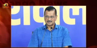 Delhi Municipal Corporation Elections Aam Aadmi Party's Chief CM Arvind Kejriwal Announces 10 Guarantees,Delhi Municipal Corporation Elections, Aam Aadmi Party's 10 Promises,Aam Aadmi Party,Mango News,Mango News Telugu,Arvind Kejriwal's 10 Promises For Delhi,Arvind Kejriwal Latest News And Updates,MCD Polls,BJP Releases Manifesto,MCD Polls Latest News And Updates,Arvind Kejriwal Launches AAP,AAP Party,AAP 10 Promises,Aam Aadmi Party Latest News And Updates,Aam Aadmi Party