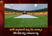 First T20I Match Between New Zealand and India Abandoned without a Ball being Bowled at Wellington,New Zealand Vs India,NZ vs IND First T20I Match,New Zealand vs India T20,T20I at Sky Stadium,1st T20I Sky Stadium Wellington,Mango News,Mango News Telugu,NZ Vs IND,NZ vs IND T20I Series 2022,India vs New Zealand,IND vs NZ, 1st T20I,India in New Zealand,India Team Captain Hardik Pandya,NZ vs IND Weather Forecast,India vs New Zealand Latest News And Updates,IND Vs NZ in Prime Video,IND Vs NZ Live Score