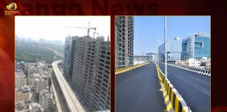 GHMC Commissioner Announces Flyover Bridge at Shilpa Layout to be Opened Soon,GHMC Commissioner,Flyover Bridge at Shilpa Layout,GHMC Commissioner Flyover Bridge,Mango News,Mango News Telugu,GHMC ,Shilpa Layout Opened Soon,Shilpa Layout, Shilpa Layout Latest News And Updates,GHMC Commissioner Richa Gupta,Greater Hyderabad Municipal Corporation,Greater Hyderabad,GHMC News And Live Updates