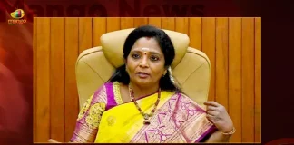 Governor Tamilisai Soundararajan Expressed Concern over the Way of Arrest of YSRTP President YS Sharmila,Governor Tamilisai Soundararajan,YSRTP chief YS Sharmila arrested,YS Sharmila arrested in Pragati Bhavan,YS Sharmila Pragati Bhavan,Mango News,Mango News Telugu,CM KCR News And Live Updates, Telangna Congress Party, Telangna BJP Party, YSRTP,TRS Party, BRS Party, Telangana Latest News And Updates,Telangana Politics, Telangana Political News And Updates,Telangana Minister KTR